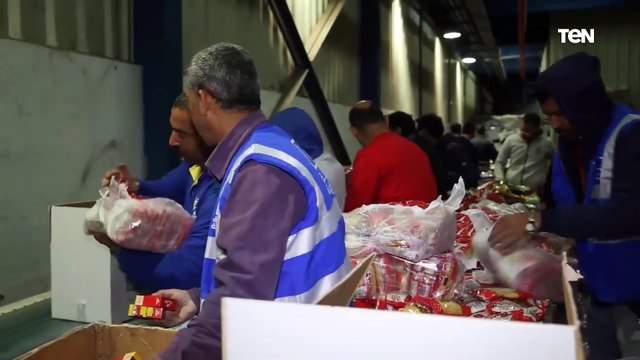 استمرار قوافل وصل الخير ضمن حملة المليون كرتونة من مؤسسة حياة كريمة.. تنفيذا لتوجيهات الرئيس