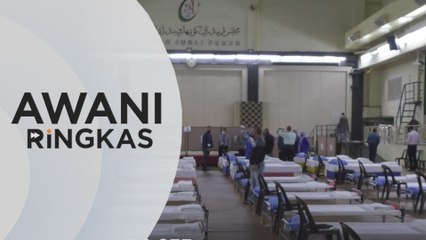 AWANI Ringkas: 6,806 kes baharu direkodkan negara | Keputusan sama ada laksana PKP penuh, esok