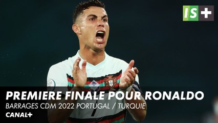 Première finale pour le Portugal - Barrages CDM 2022 Portugal / Turquie