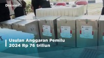 Usulan Anggaran Pemilu 2024 Rp 76 Triliun | Katadata Indonesia