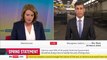 Rishi Sunak comes under fire for Budget by Sky News presenter