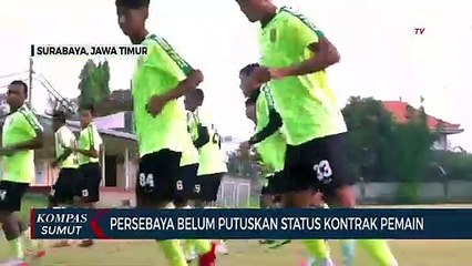 Persebaya Masih Bahas Komposisi Pemain Musim Depan