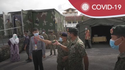 COVID-19 | ICU Medan Hospital Kepala Batas mula operasi Isnin