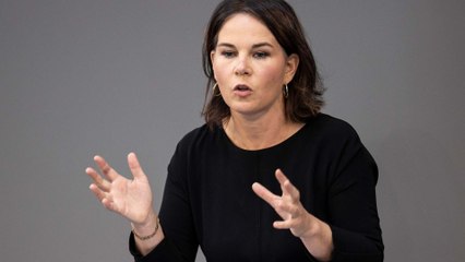 "Feministische Außenpolitik": Baerbock reagiert auf Merz' Kritik