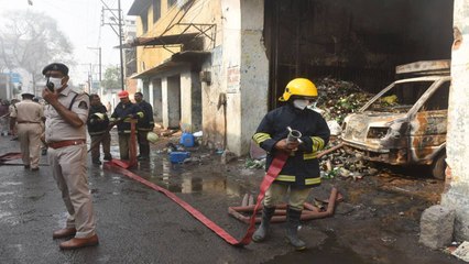 Bhoiguda Fire Accident Ground Report | Oneindia Telugu