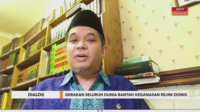 Amerika pertahan isu hak asasi manusia tetapi munafik mengangkat isu sama di Palestin - Dr. Afifi