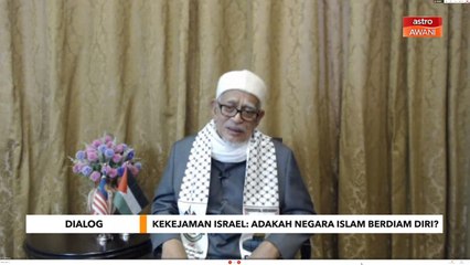 Selamatkan Palestin: Arab asyik berperang, Hadi Awang seru orang Arab lebih banyak hayati Al-Quran