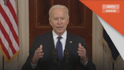 Pencerobohan Israel | Biden puji genjatan senjata Hamas-Israel