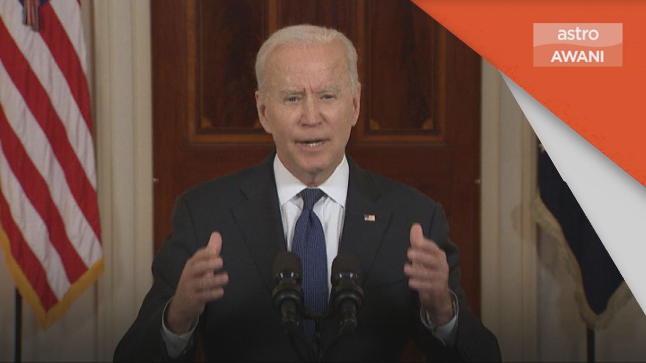 Pencerobohan Israel | Biden puji genjatan senjata Hamas-Israel