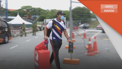 COVID-19 | MSN arah atlit pulang ke kediaman masing-masing