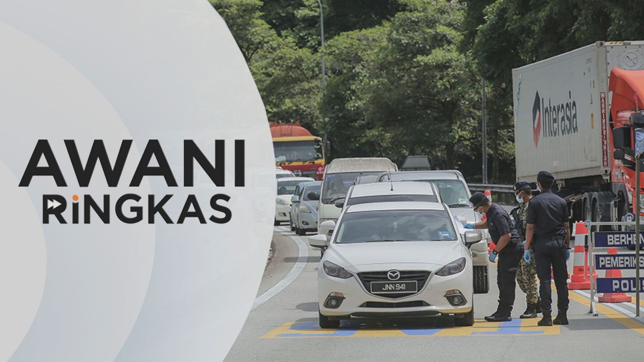 AWANI Ringkas: PKP - MKN tentukan hari ini | Kadar R-Naught naik ke 1.13