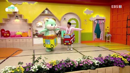 생방송 우리집 유치원 - 도로 테이프로 놀아요_#002