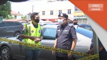 Kereta Meletup | Polis nafi disebabkan bahan letupan C4 atau bom jangka