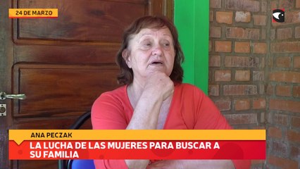 La lucha de las mujeres para buscar a su familia