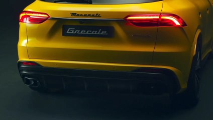 Maserati Grecale Trofeo
