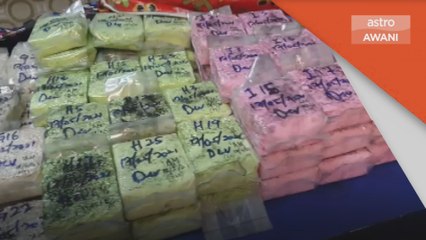 Jenayah | 266 kg dadah bernilai RM14.5 juta  dirampas polis