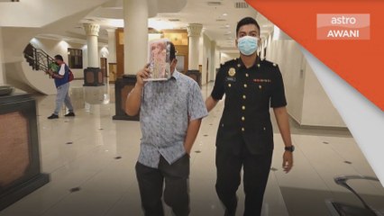 Rasuah  RM28,000 | Pegawai Kanan Maritim tidak mengaku terima suapan