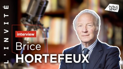Brice Hortefeux "pense que la politique étrangère pour le bilan d'Emmanuel Macron est un boulet."