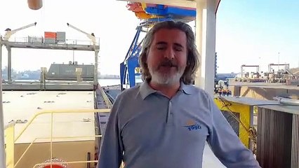 Ukrayna limanındaki Türk gemisine silahlı baskın