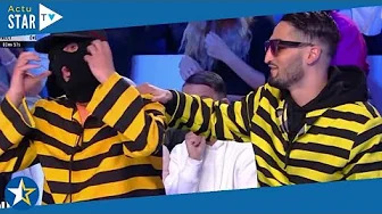 "Va perdre du poids !", "Abruti !" : échange très tendu entre deux invités dans TPMP