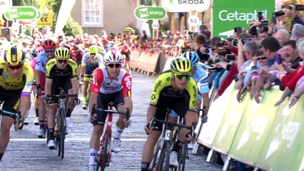 Tour of Britain 2019 stage two highlights