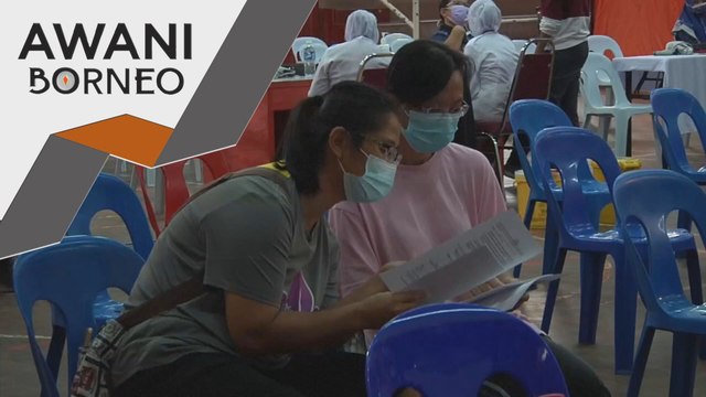 Vaksin COVID-19 | Pendaftaran vaksin di pedalaman Sabah rendah