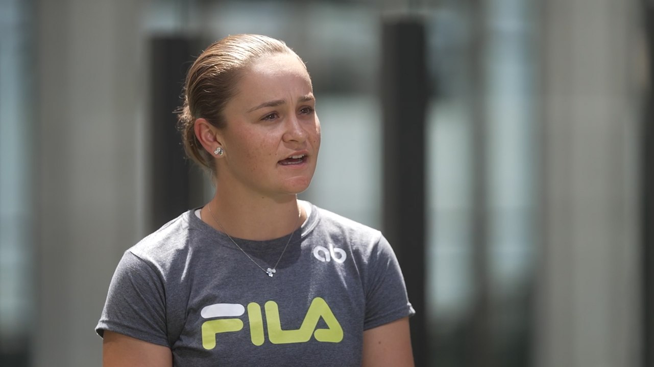 Ashleigh Barty: "My name will be taken off the list in the next ranking cycle"
