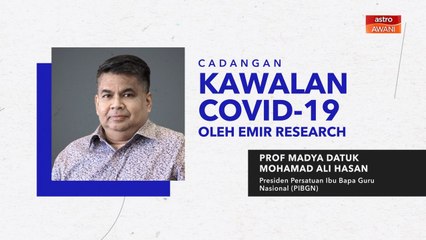 [INFOGRAFIK] Cadangan Kawalan COVID-19 Oleh Emir Research