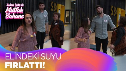 Gülden ve Havva Hanım birbirine girdi! - Zahide Yetiş ile Mutfak Bahane 24 Mart 2022