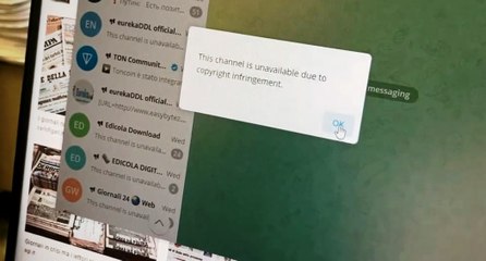 Diffusione illegale di giornali sul web: sequestrati 32 profili social, 500mila persone leggevano “a scrocco” (24.03.22)