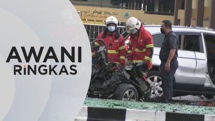 AWANI Ringkas: Kereta bawa mercun meletup