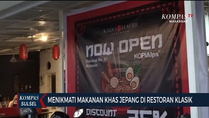 Menikmati Makanan Khas Jepang Di Restoran Klasik
