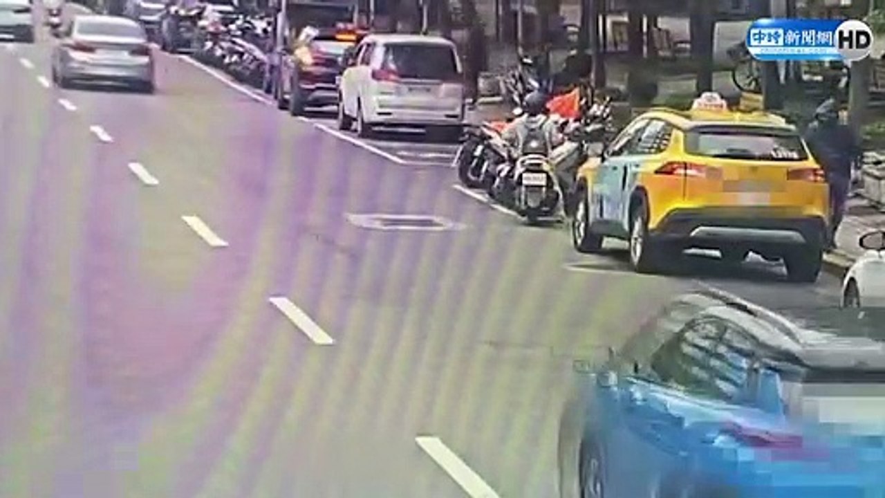 北市萬豪酒店外爆離奇槍擊 男疑上錯車怒開千萬賓利1槍落跑