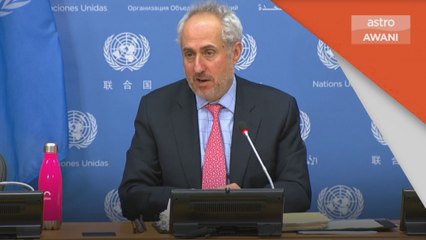Pencerobohan Israel | PBB desak Israel-Hamas henti bertempur
