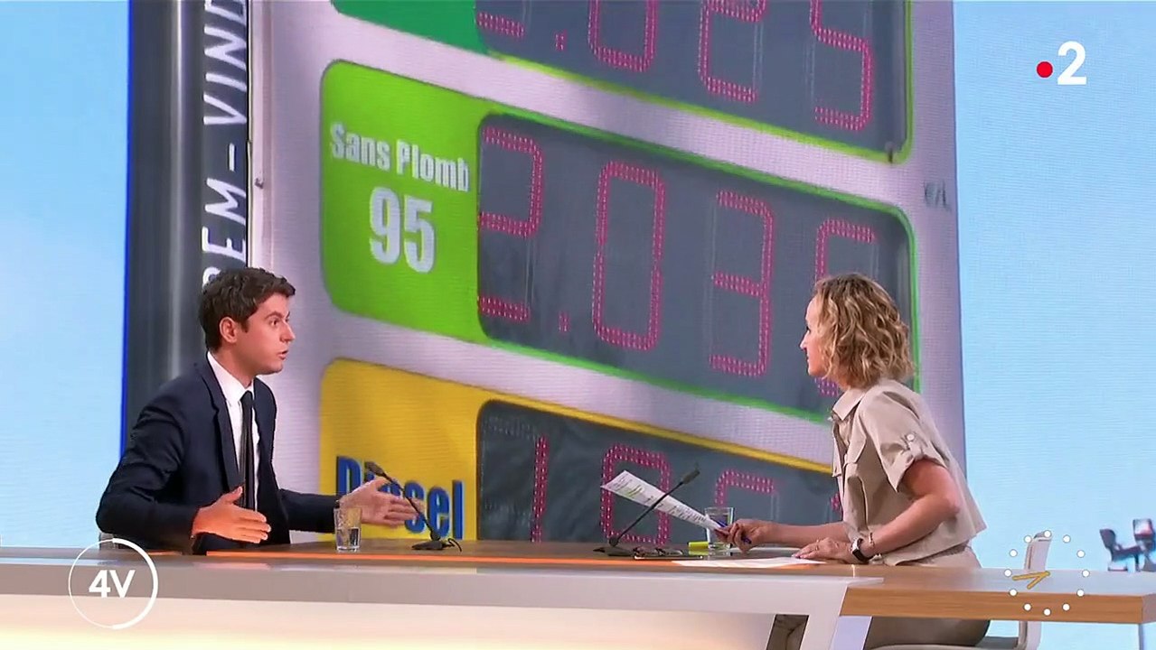 Gabriel Attal, porte-parole du gouvernement: "Emmanuel Macron aime le débat"