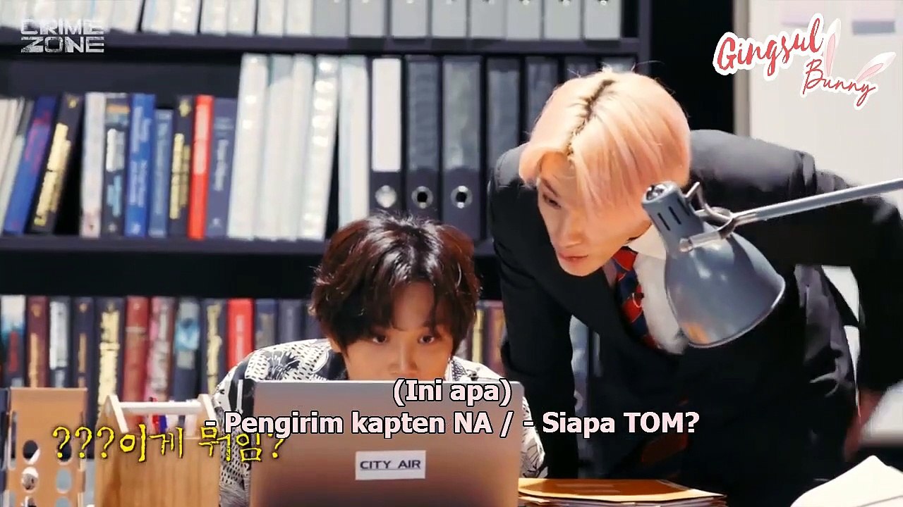 [INDO SUB]  THE NCT SHOW -CRIME ZONE File.2