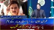 Spokesperson PML-N, Maryam Aurangzeb talks to the media