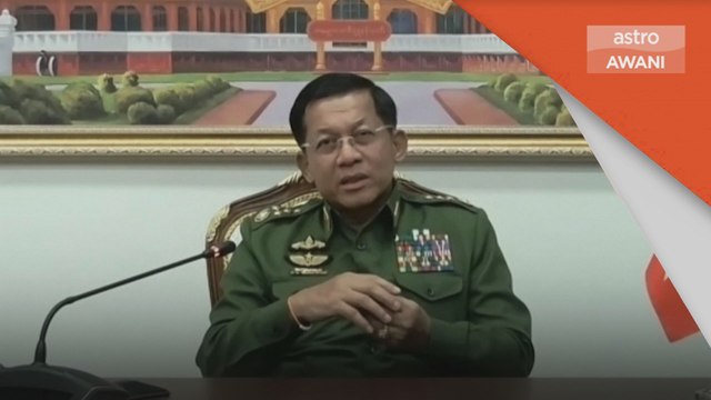 Kudeta Myanmar | Junta mahu kerajaan awam
