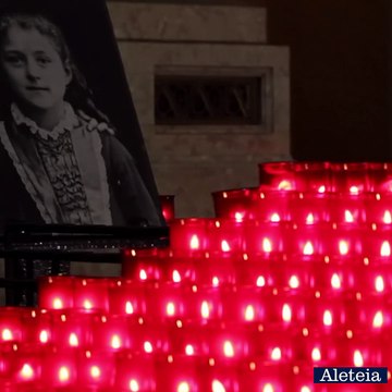 Imágenes de la vida de Santa Teresita de Lisieux
