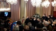 Funerale di Serafino D'Onofrio, l'addio sulle note di Vasco Rossi