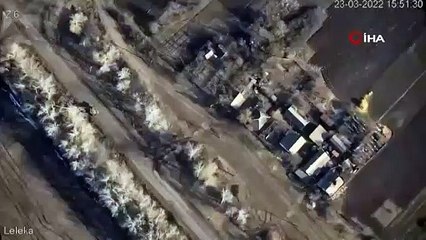 Ukrayna, Rus tankını imha etti