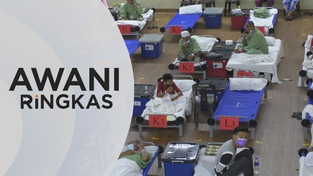 AWANI Ringkas: COVID-19 | Lebih 64,000 kanak-kanak dijangkiti