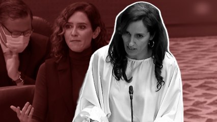 García explica a Ayuso cómo ahorraría hasta "40 veces más" que recortando diputados con "los amigos de Putin"