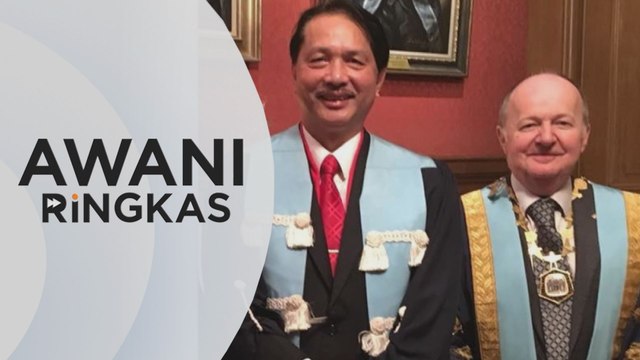 AWANI Ringkas: KP Kesihatan nafi hadiri upacara Freemasons