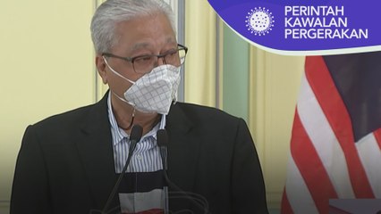Laksana dua strategi bendung penularan pandemik di pejabat - Ismail Sabri