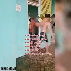 ANAK REMAJA KETANGKAP BASAH MELAKUKAN MESUM DI TOILET PEMANDIAN