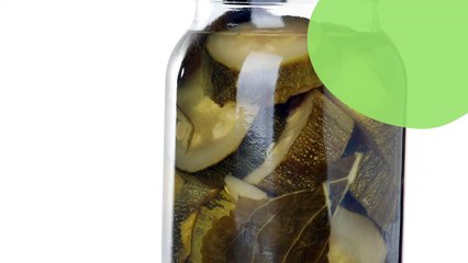 Courgettes pour l'apéritif