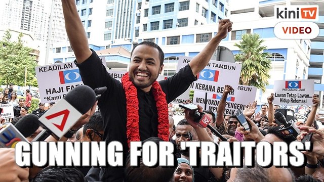 Farhash wants to remove 'traitors' from Gombak PKR