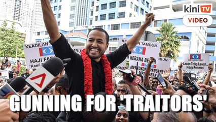 Farhash wants to remove 'traitors' from Gombak PKR