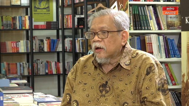 Let’s Talk with Sharaad Kuttan: Shaharuddin Maaruf (Part 1) – Malay Ideas On Development